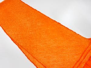 正絹　振袖用　絞り　帯揚げ